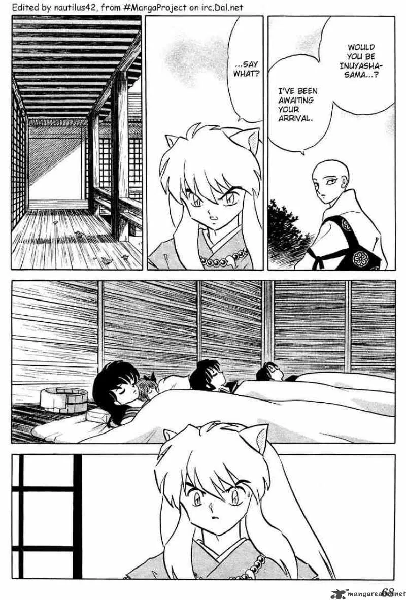 Inuyasha Chapter 242 page 10