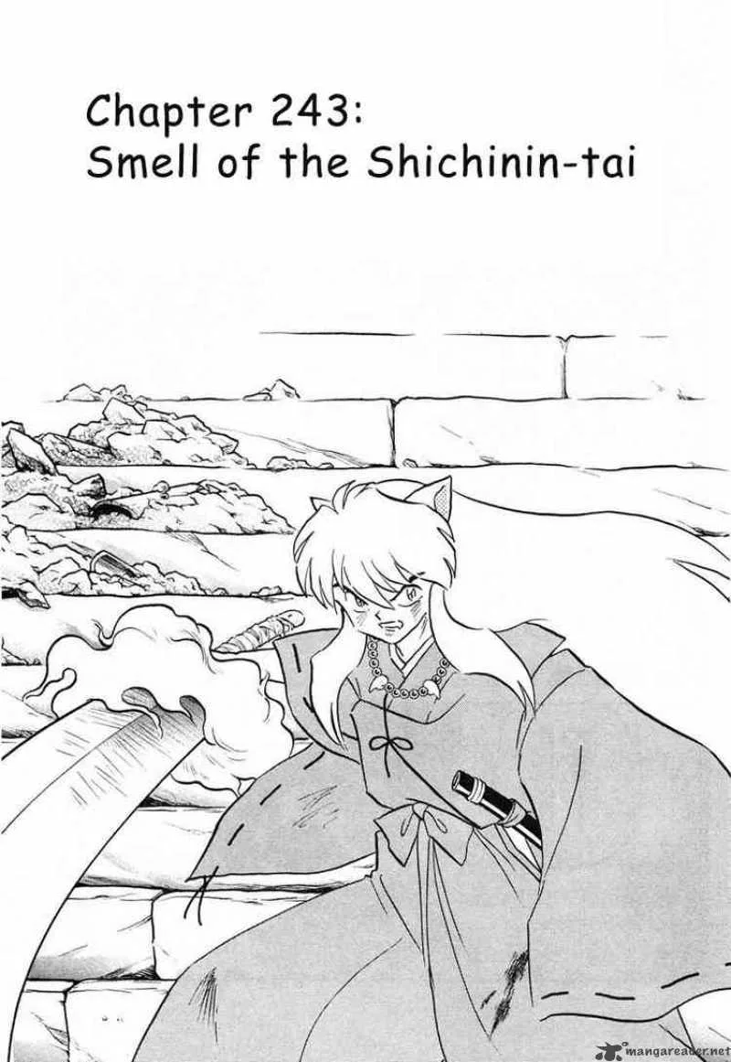 Inuyasha Chapter 243 page 1