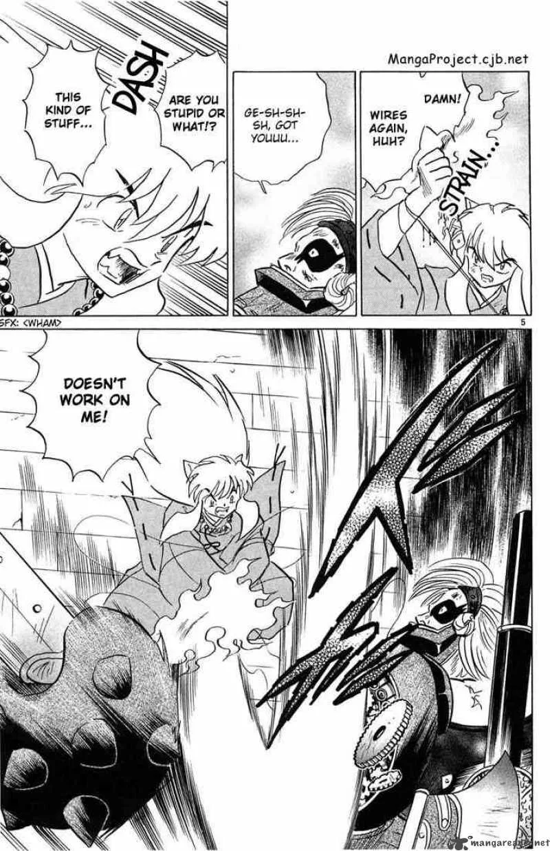 Inuyasha Chapter 243 page 5