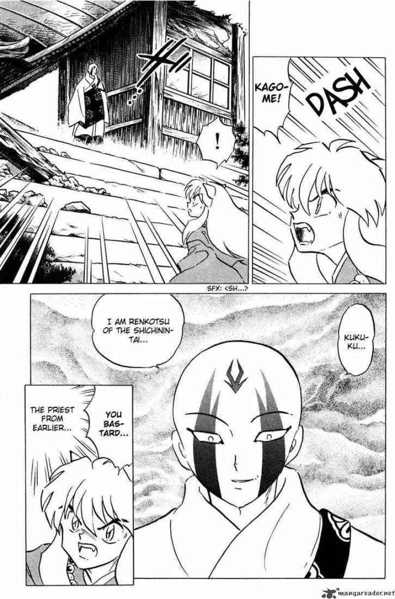 Inuyasha Chapter 243 page 7