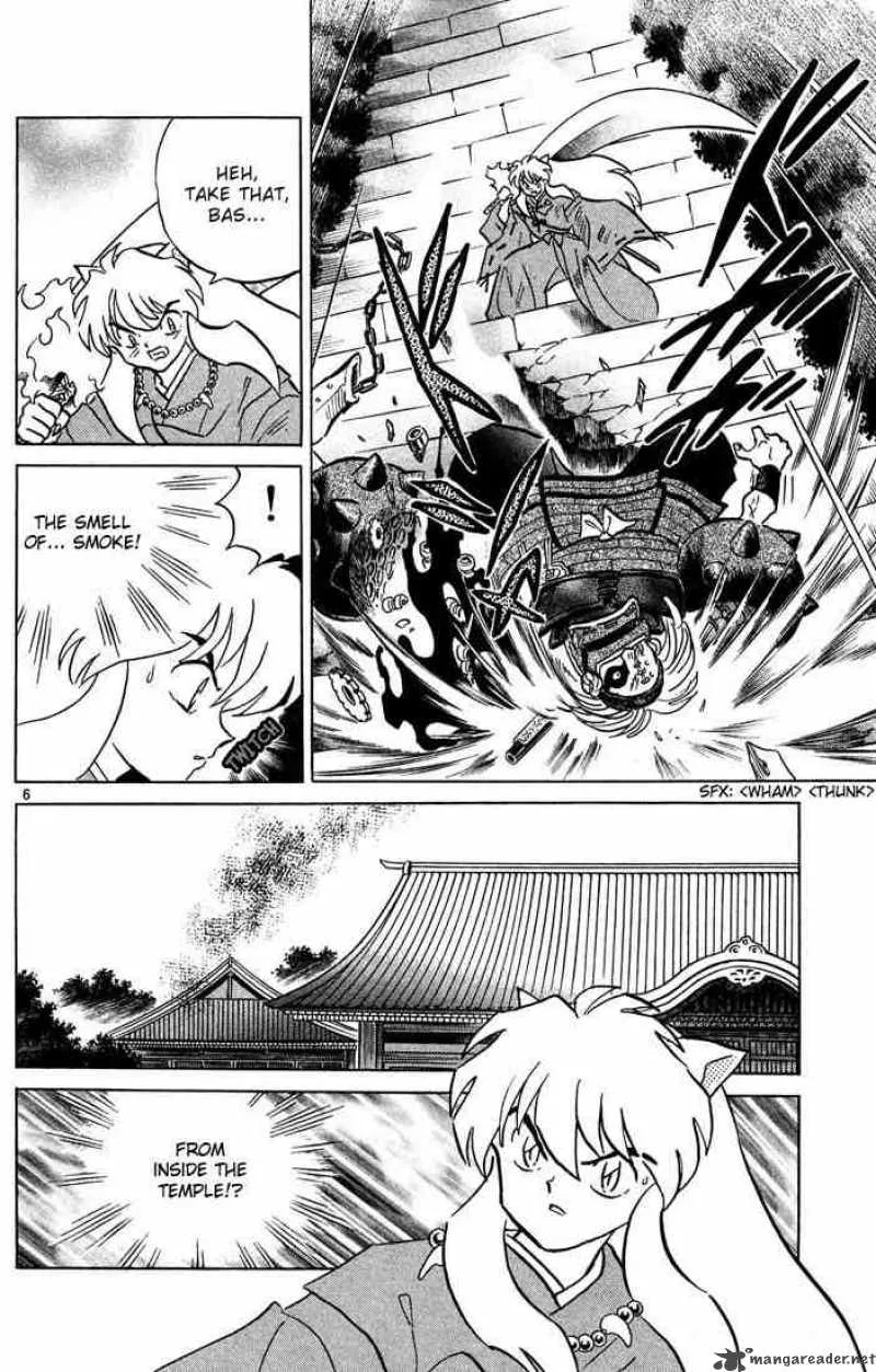 Inuyasha Chapter 243 page 6