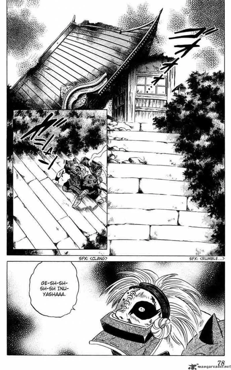 Inuyasha Chapter 243 page 2