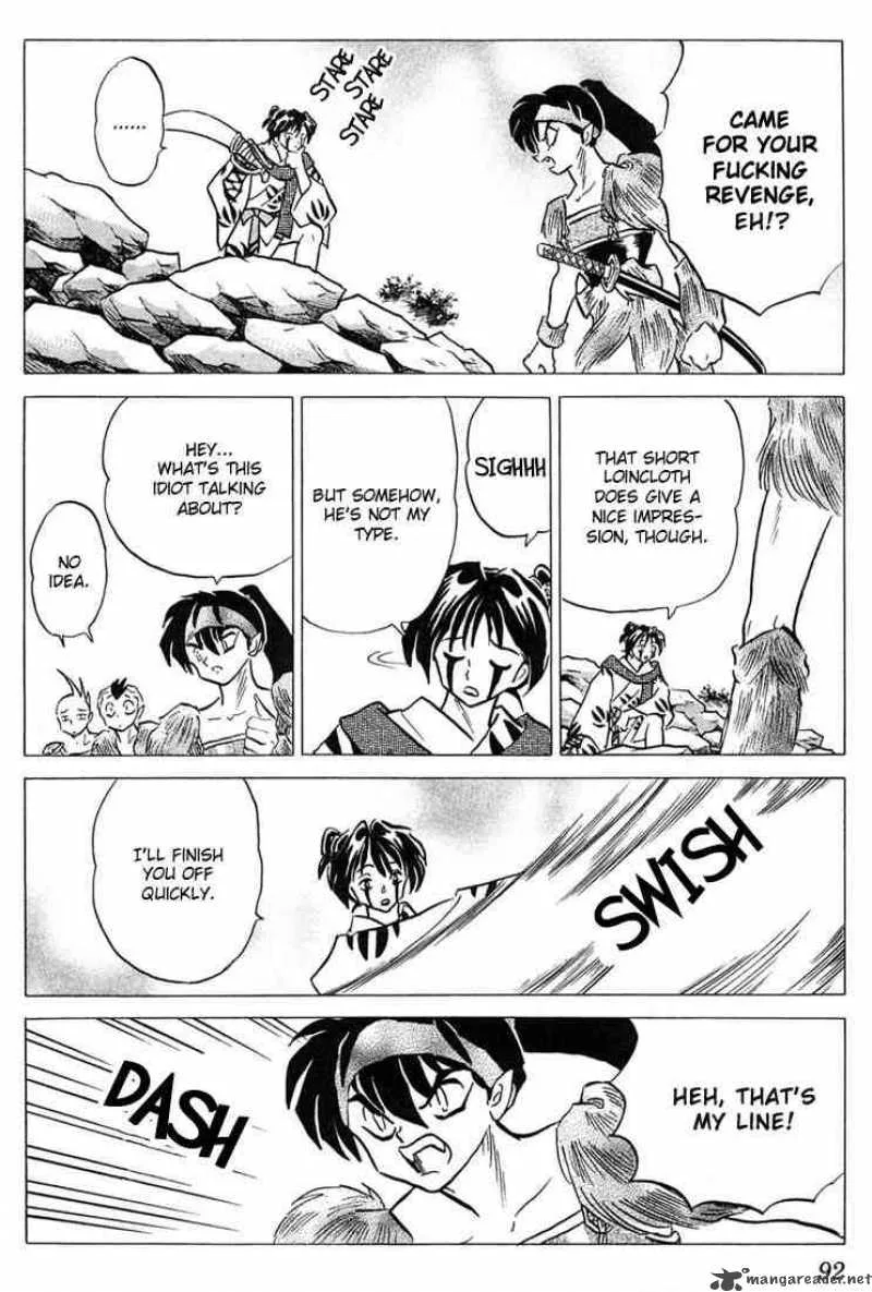 Inuyasha Chapter 243 page 16