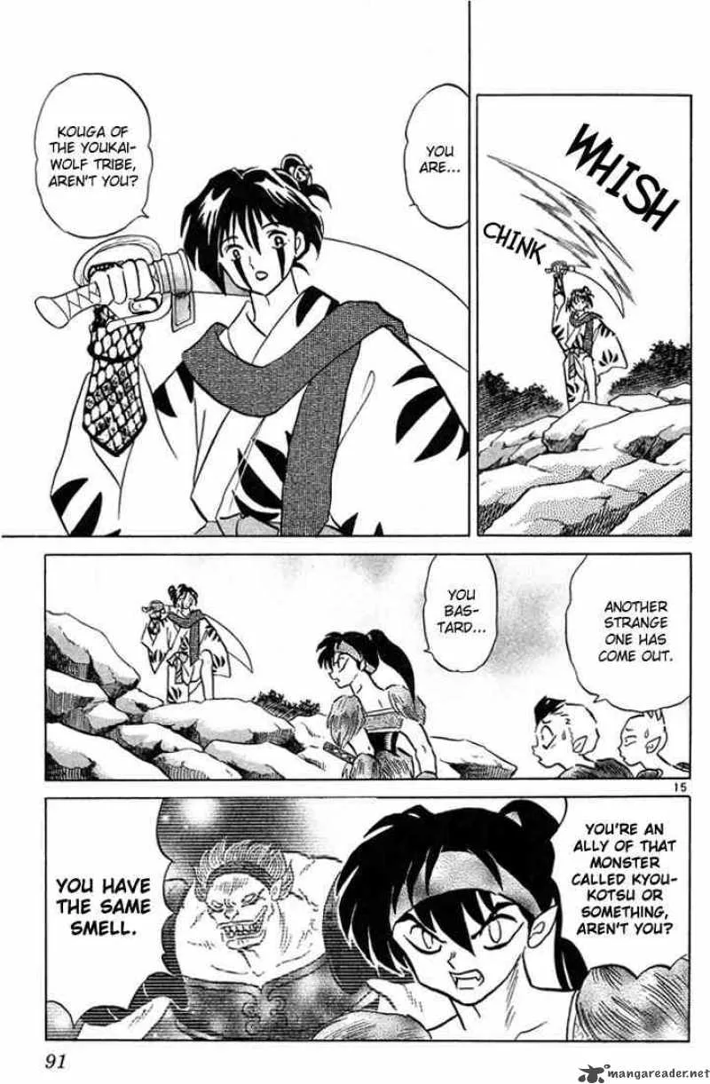 Inuyasha Chapter 243 page 15