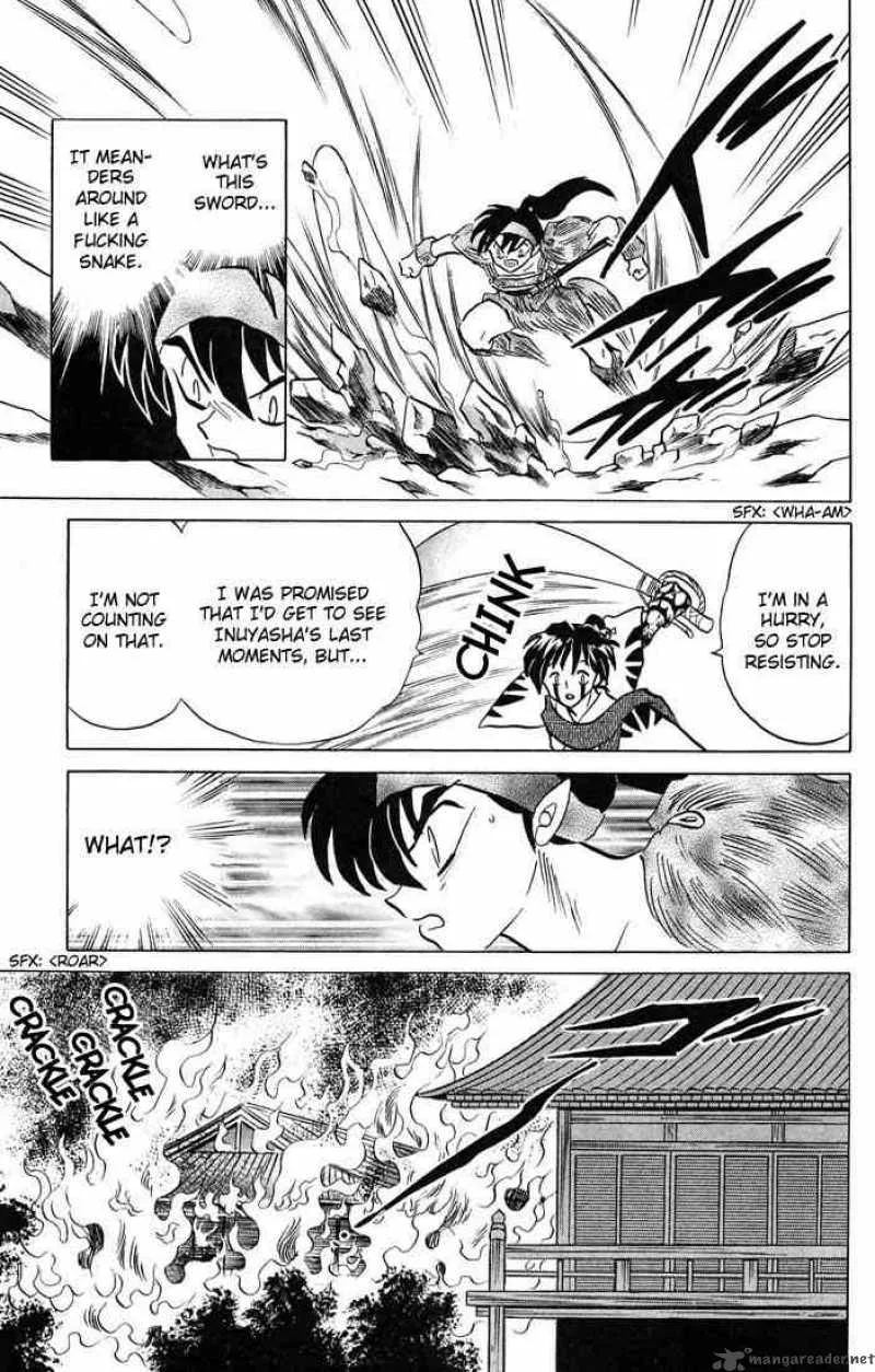 Inuyasha Chapter 243 page 17