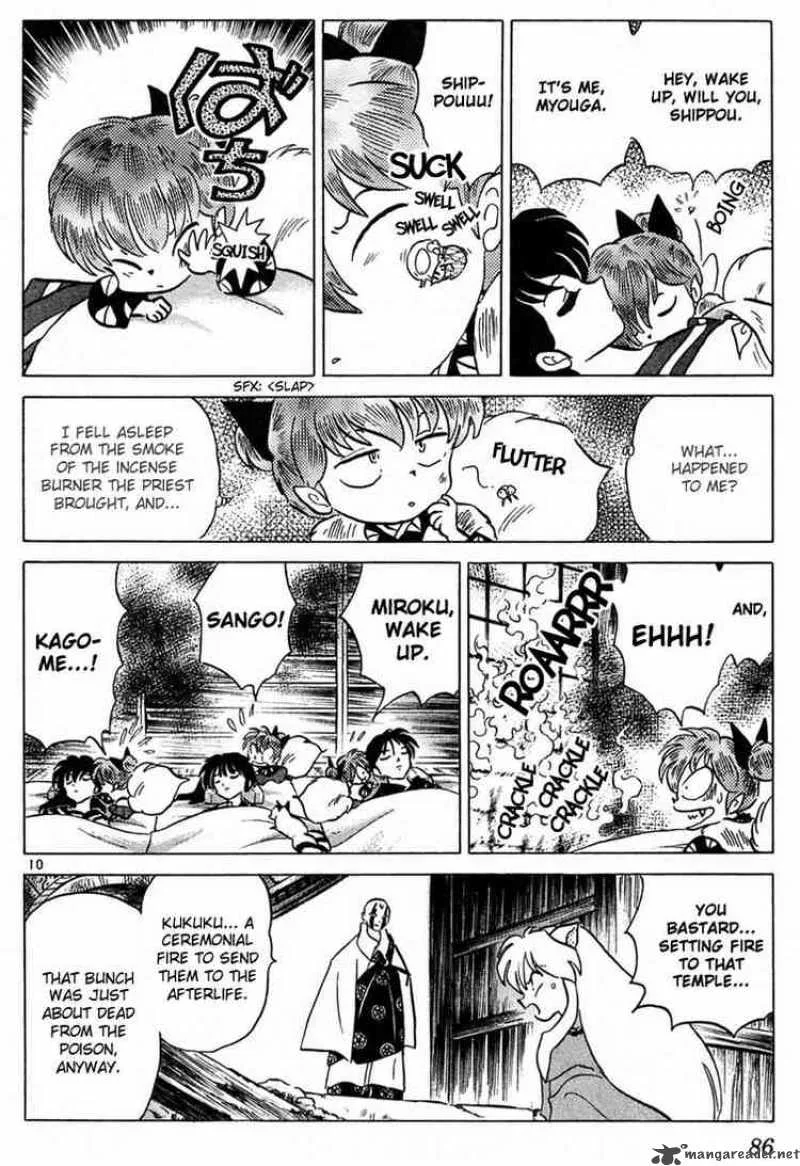 Inuyasha Chapter 243 page 10