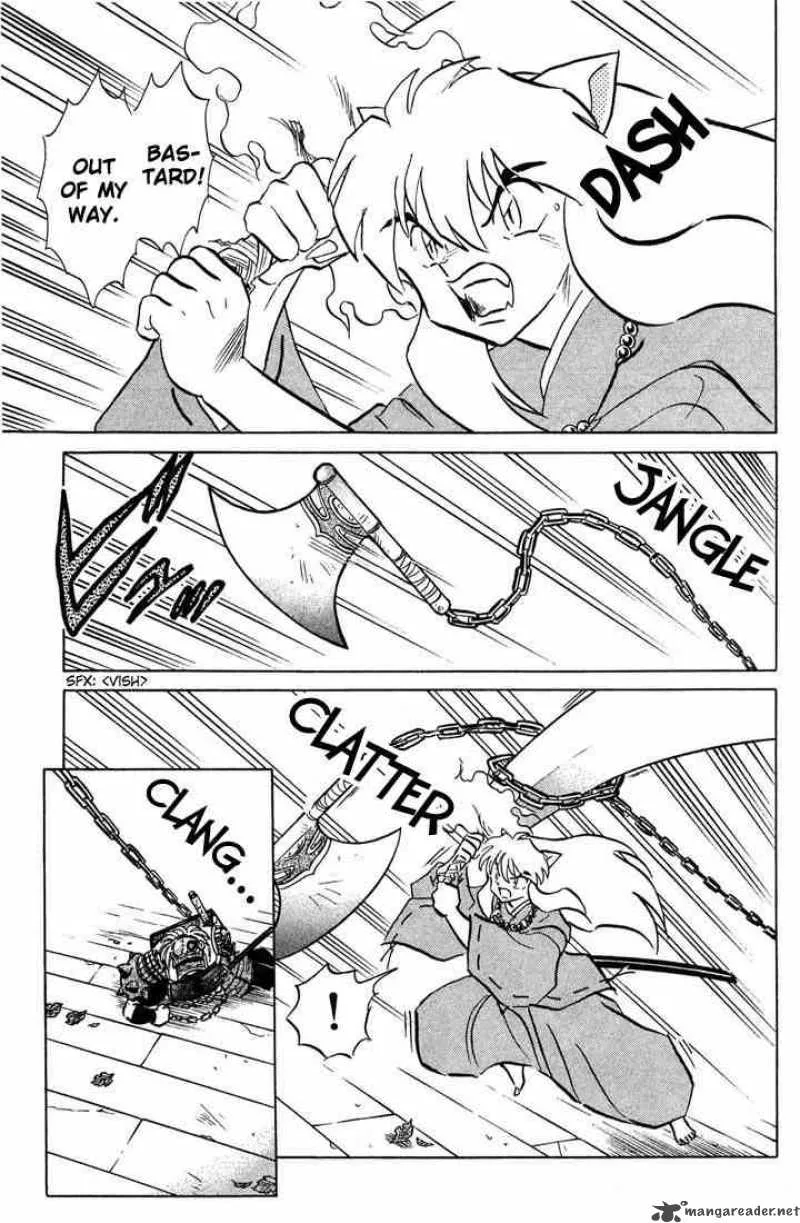 Inuyasha Chapter 243 page 11