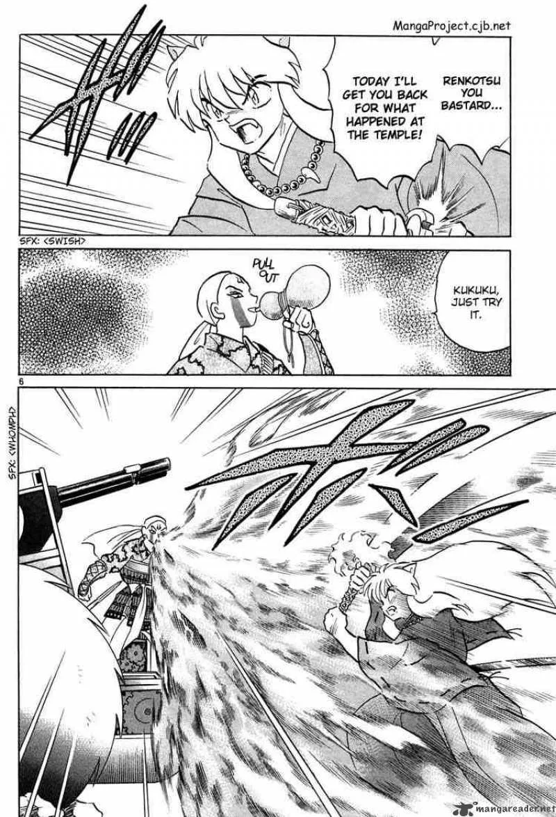 Inuyasha Chapter 247 page 6