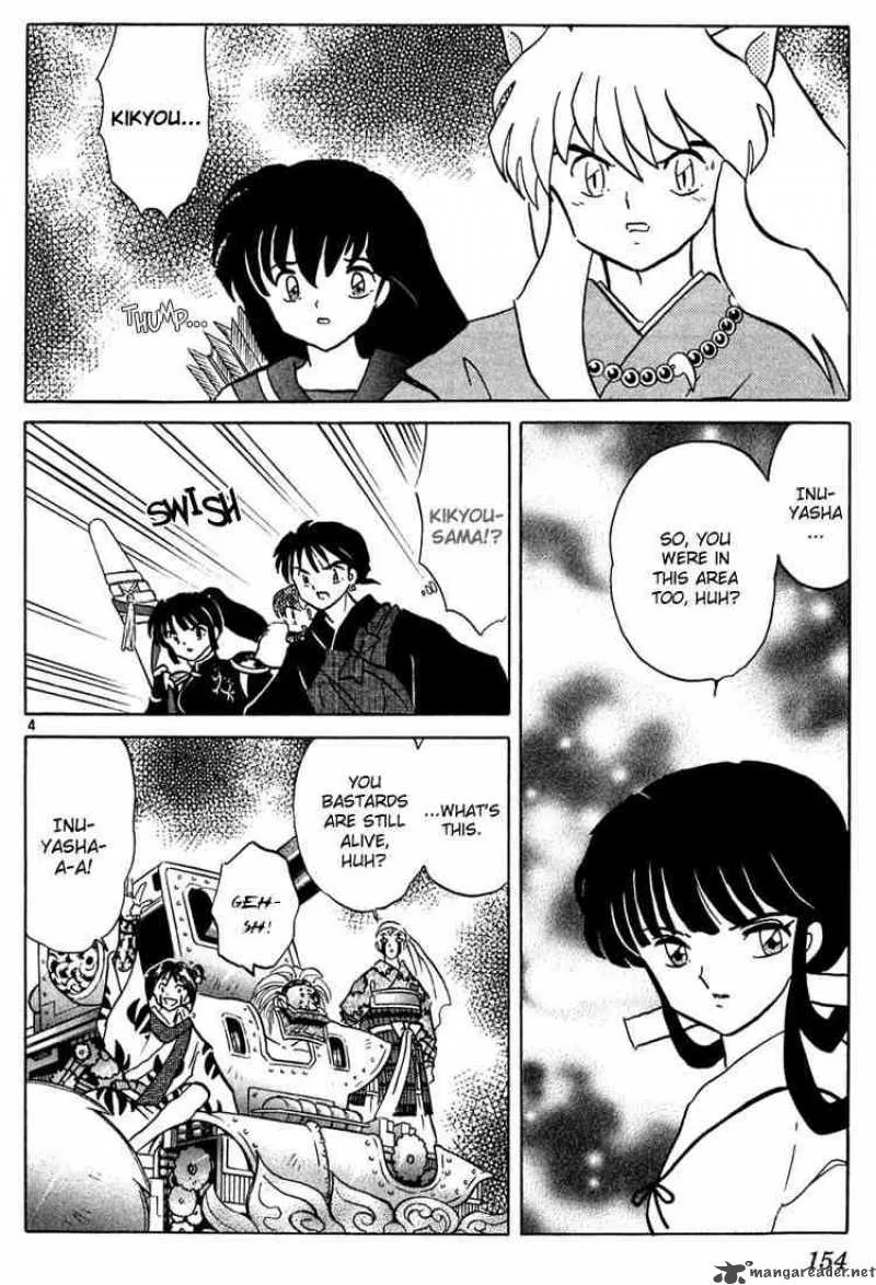 Inuyasha Chapter 247 page 4