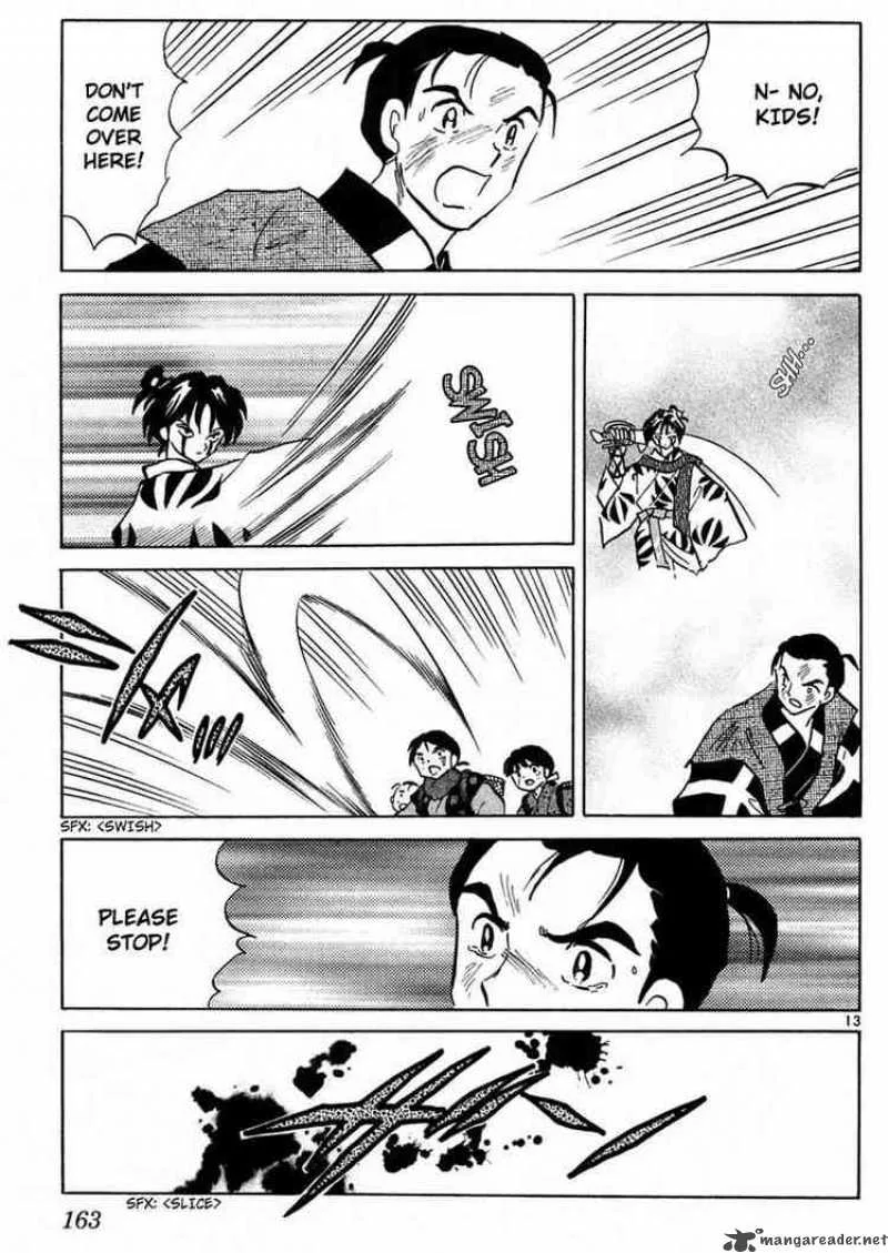 Inuyasha Chapter 247 page 13