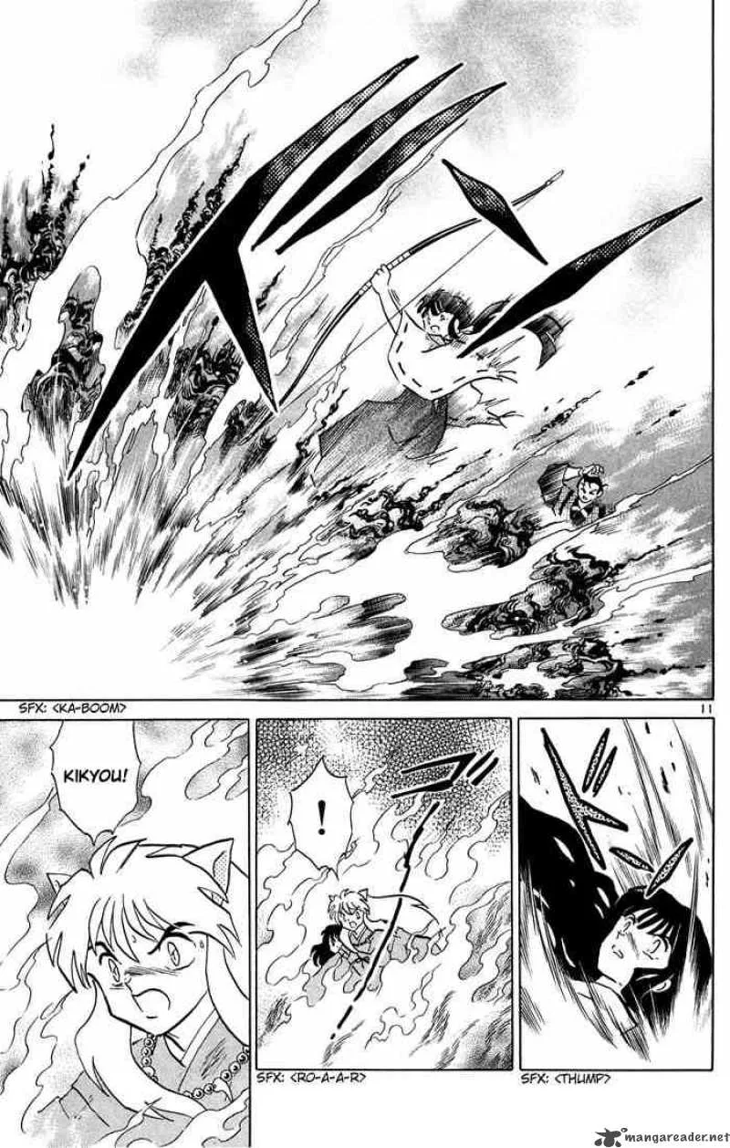 Inuyasha Chapter 247 page 11