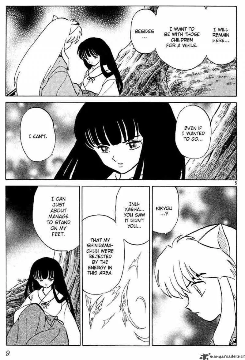 Inuyasha Chapter 249 page 7