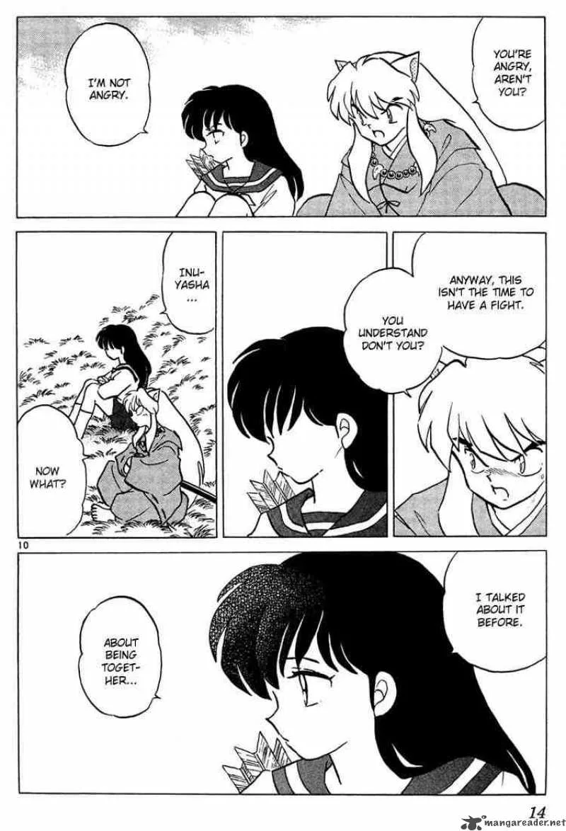 Inuyasha Chapter 249 page 12