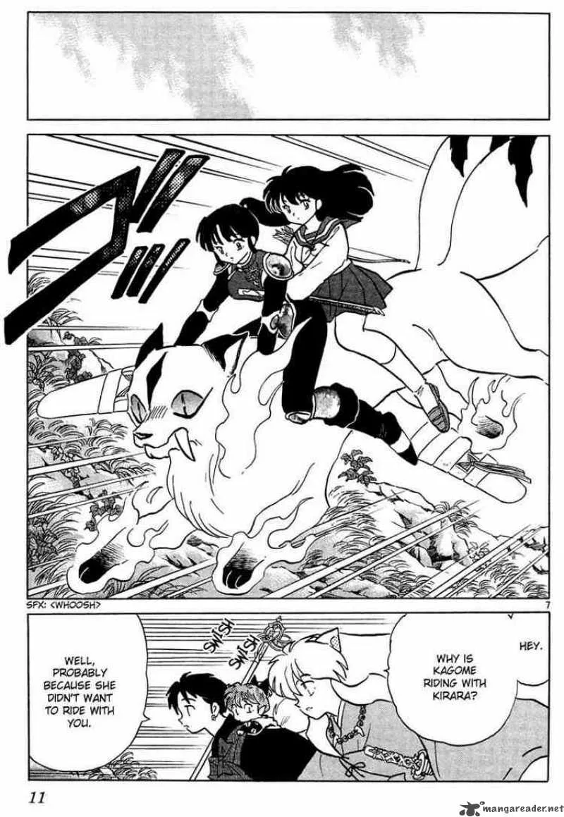 Inuyasha Chapter 249 page 9