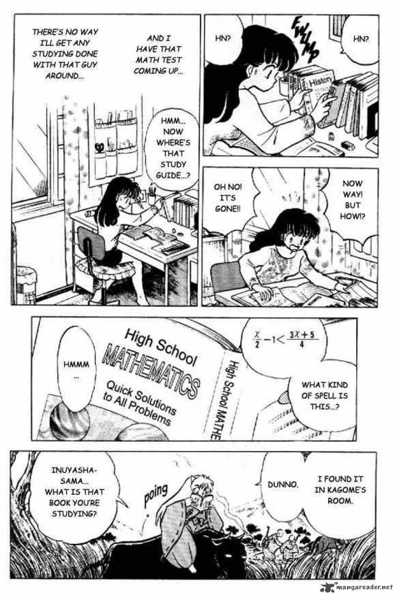 Inuyasha Chapter 25 page 5
