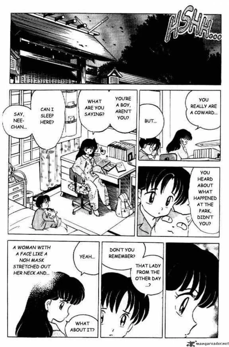 Inuyasha Chapter 25 page 7