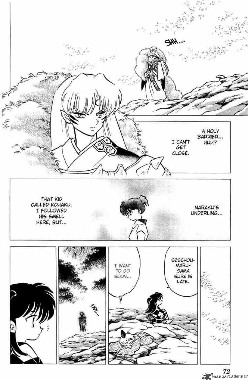 Inuyasha Chapter 252 page 12