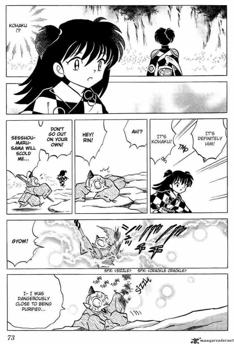 Inuyasha Chapter 252 page 13