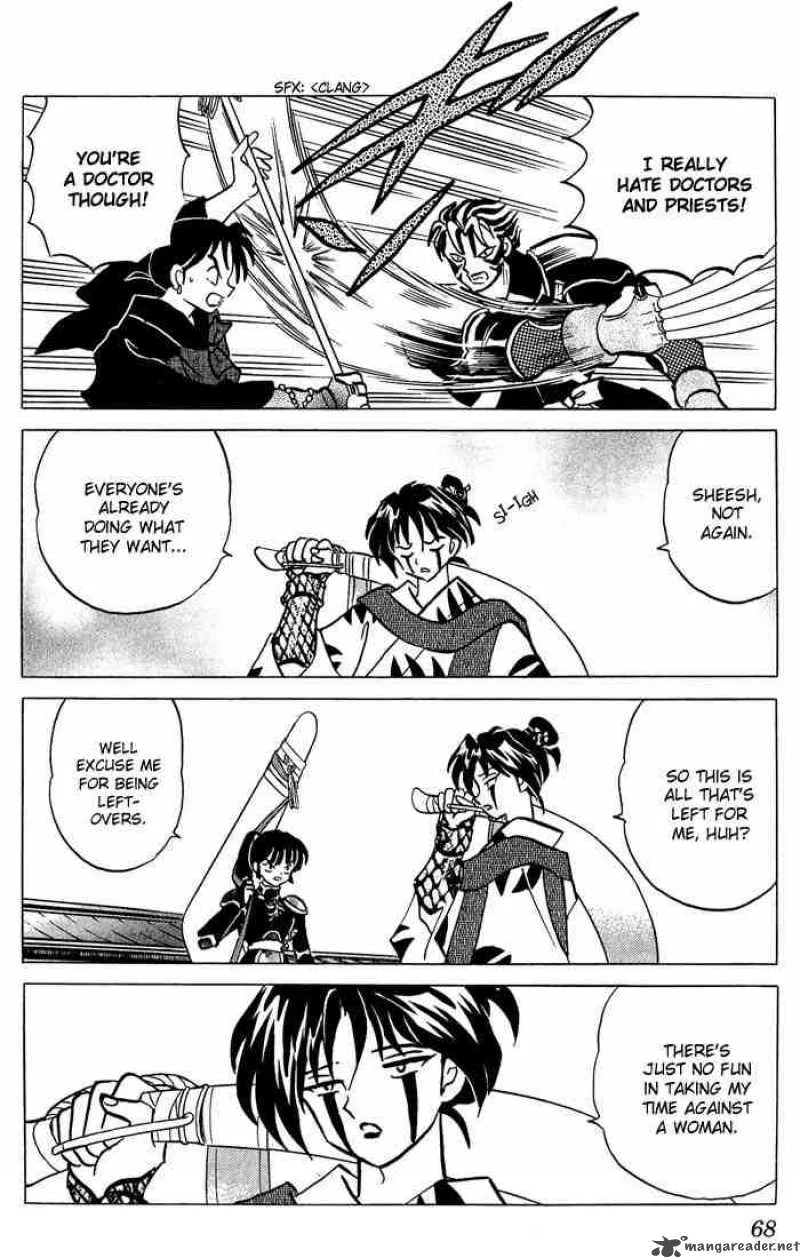 Inuyasha Chapter 252 page 8