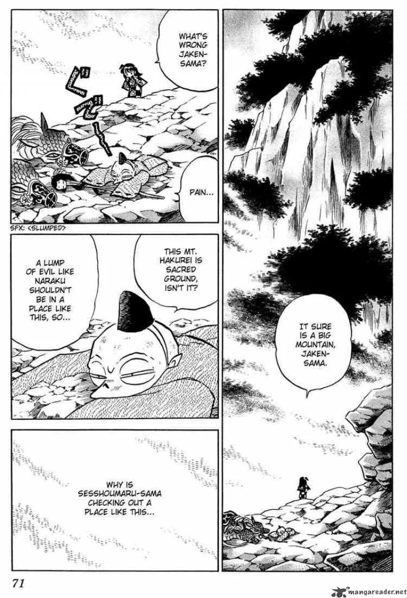 Inuyasha Chapter 252 page 11