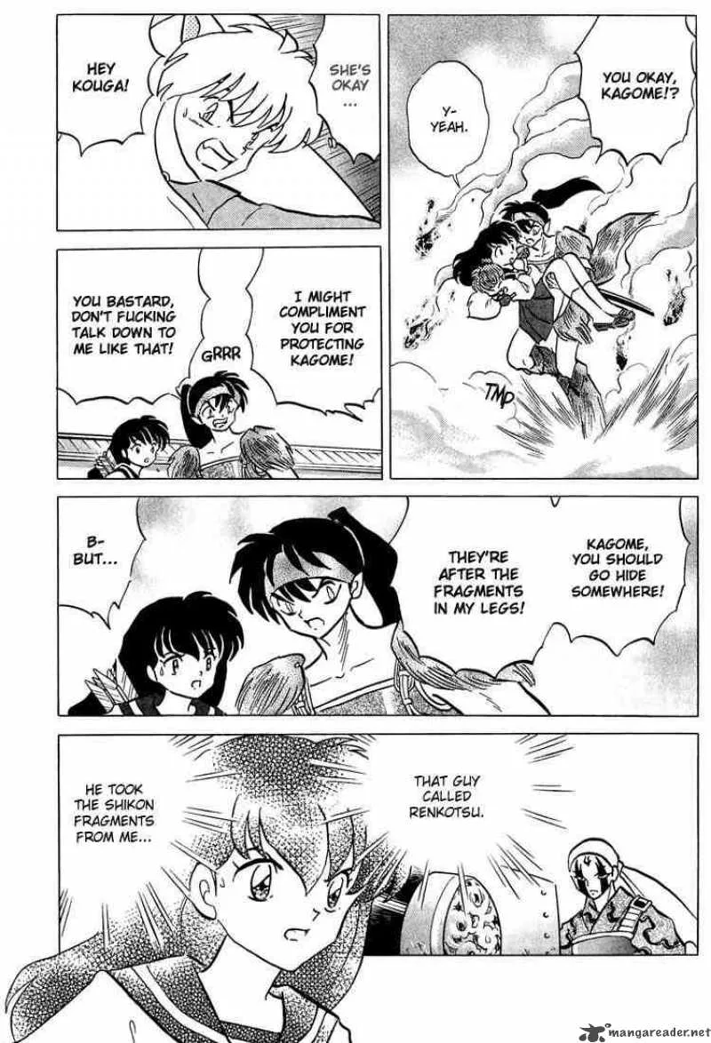 Inuyasha Chapter 252 page 5
