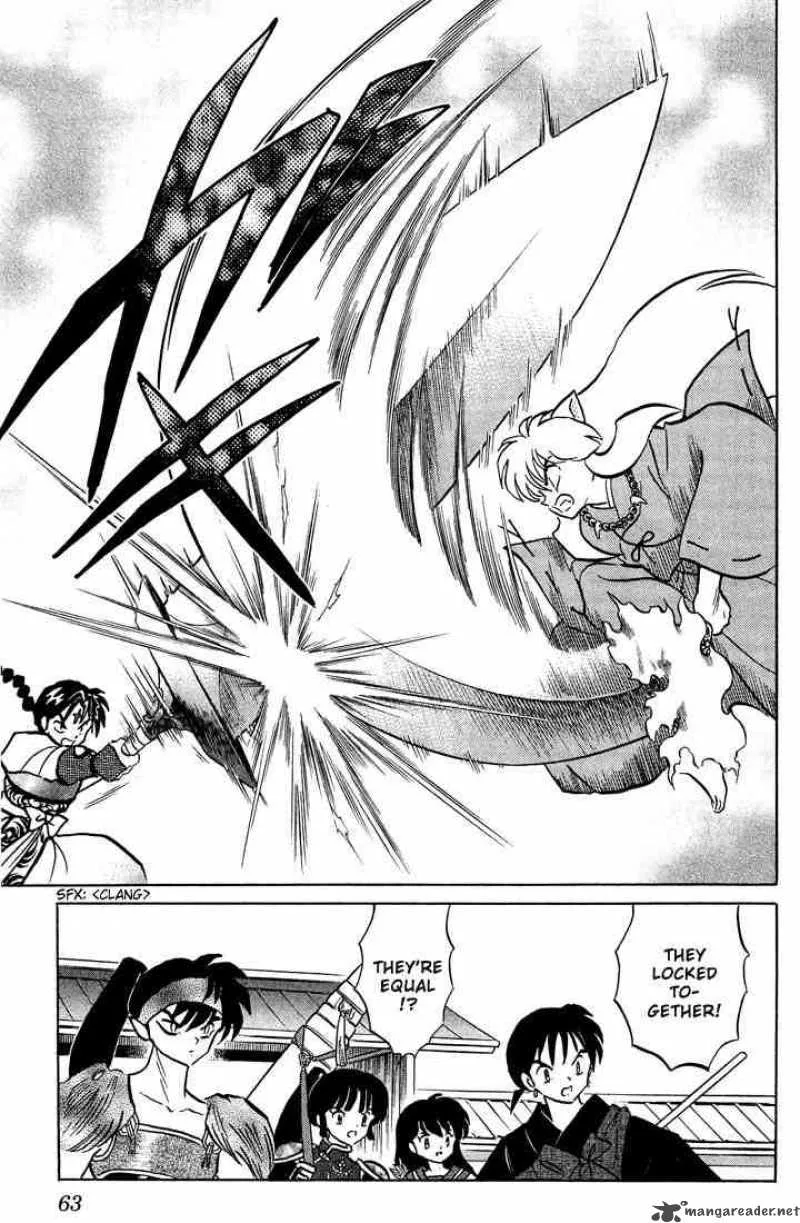 Inuyasha Chapter 252 page 3