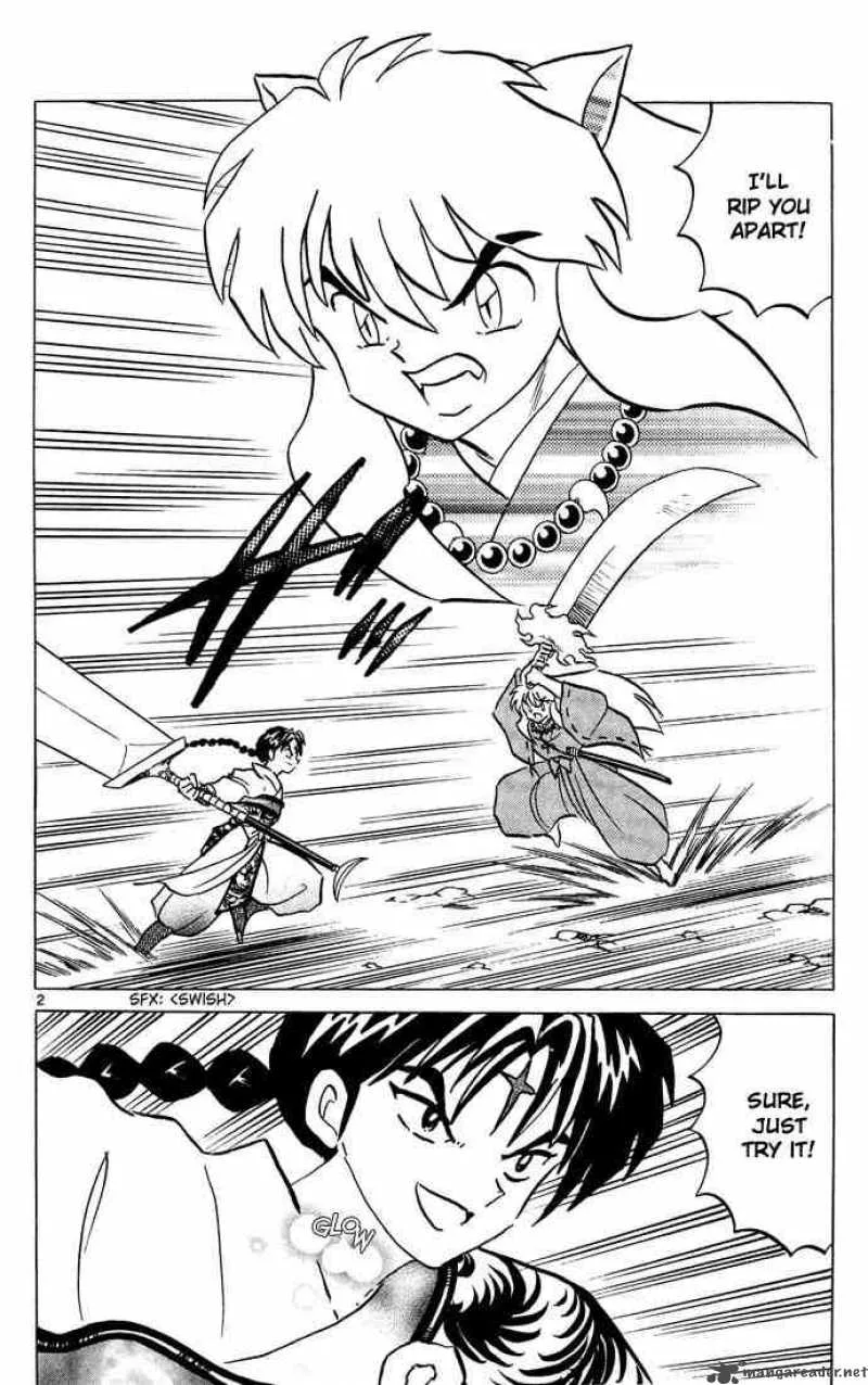 Inuyasha Chapter 252 page 2