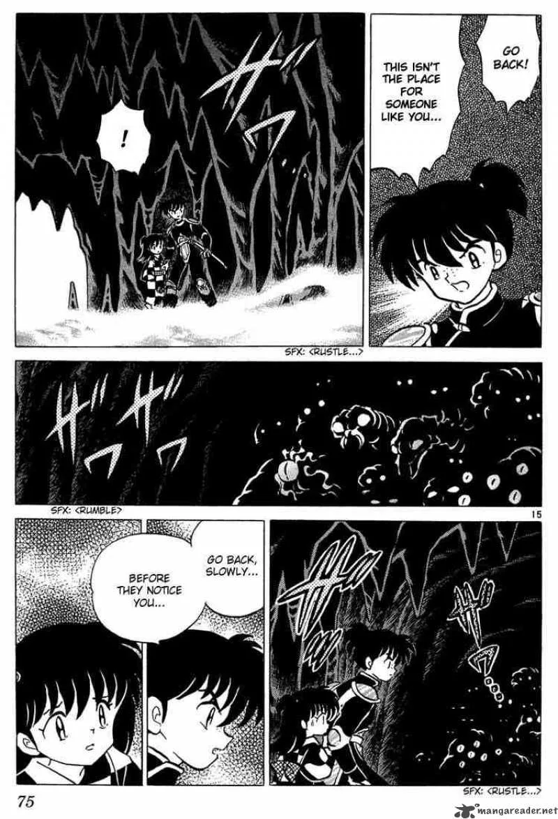 Inuyasha Chapter 252 page 15