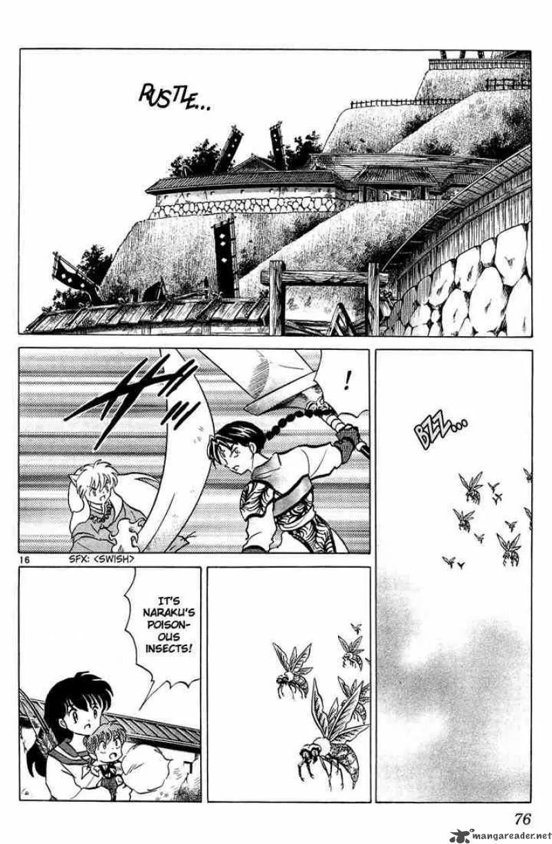 Inuyasha Chapter 252 page 16
