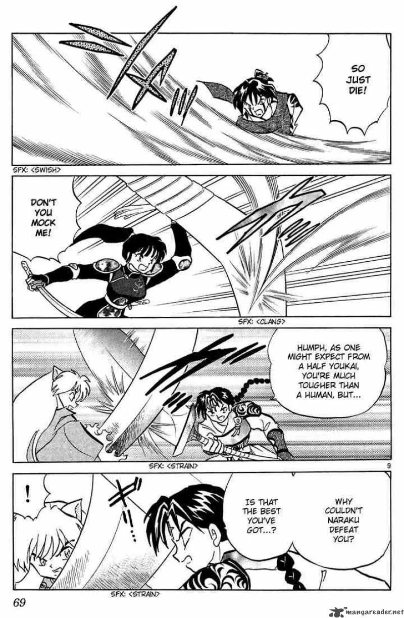 Inuyasha Chapter 252 page 9
