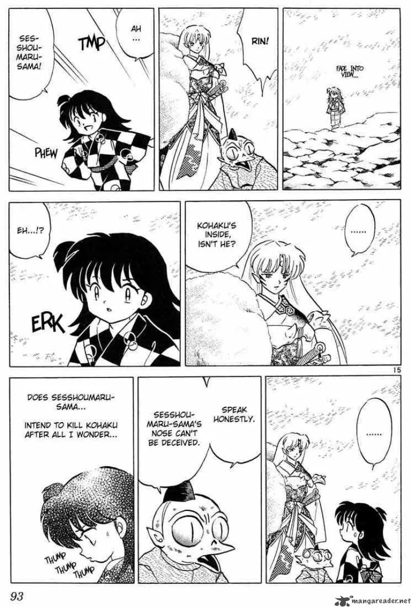 Inuyasha Chapter 253 page 15
