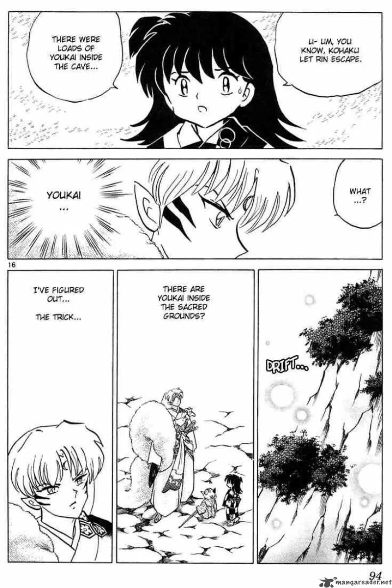 Inuyasha Chapter 253 page 16