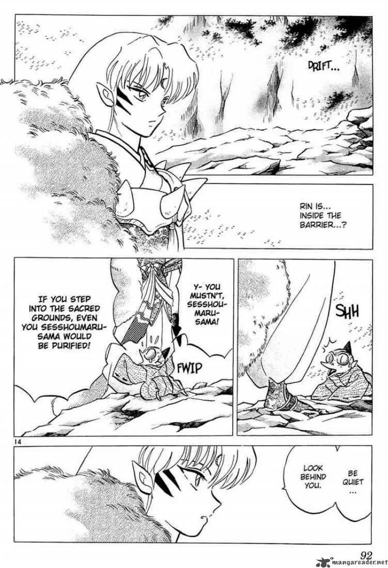 Inuyasha Chapter 253 page 14
