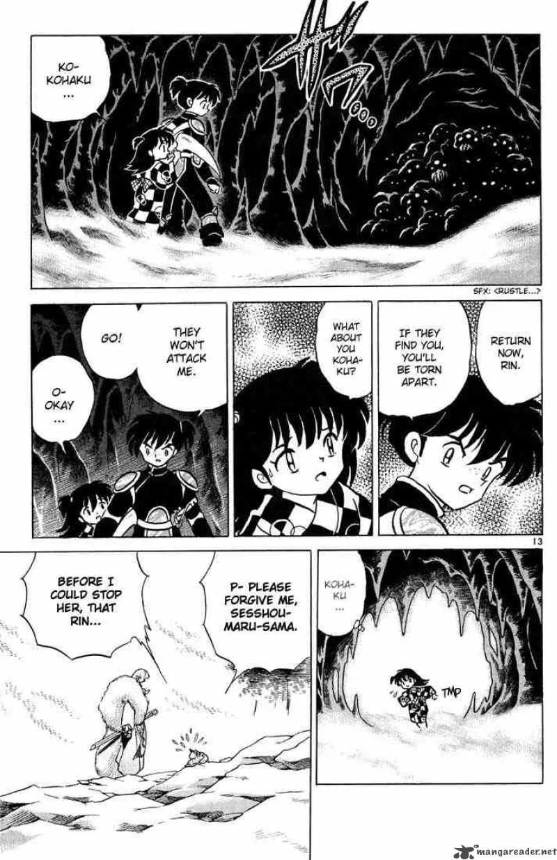 Inuyasha Chapter 253 page 13