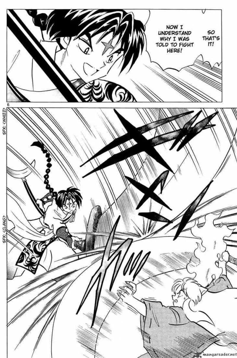 Inuyasha Chapter 256 page 6