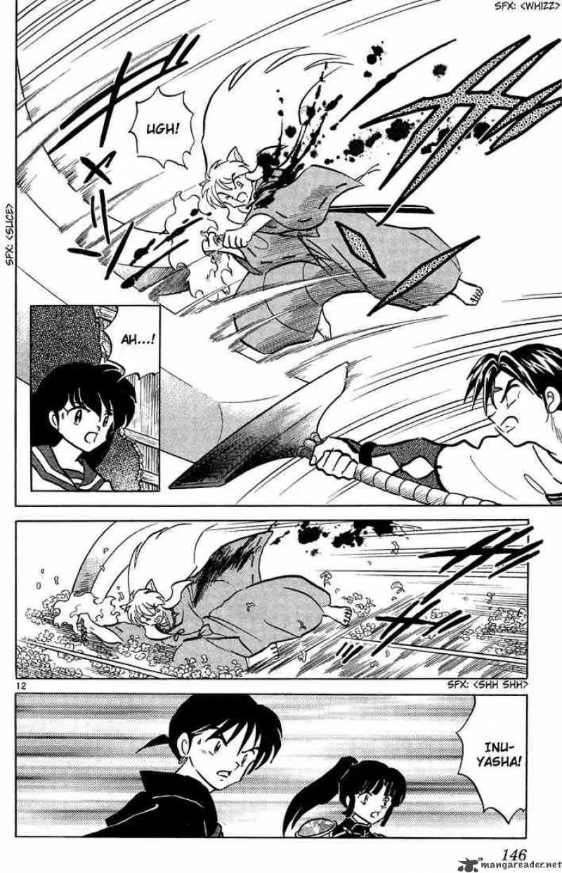 Inuyasha Chapter 256 page 12