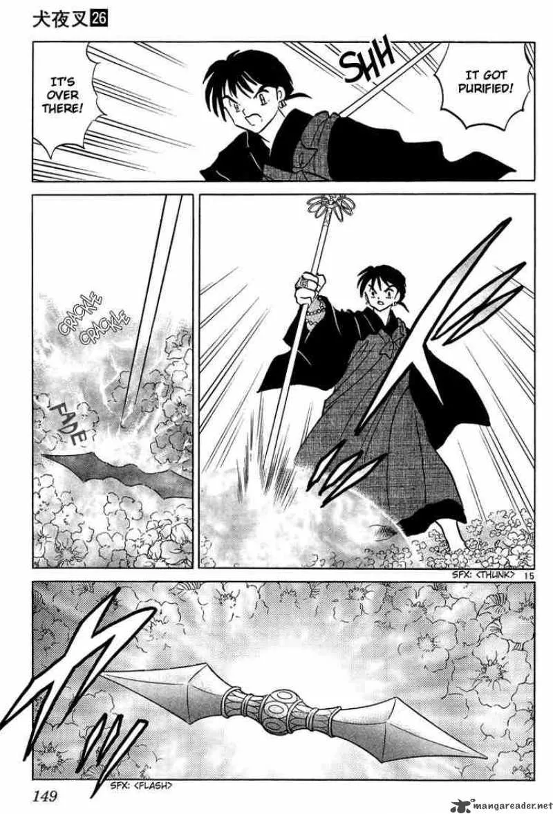 Inuyasha Chapter 256 page 15