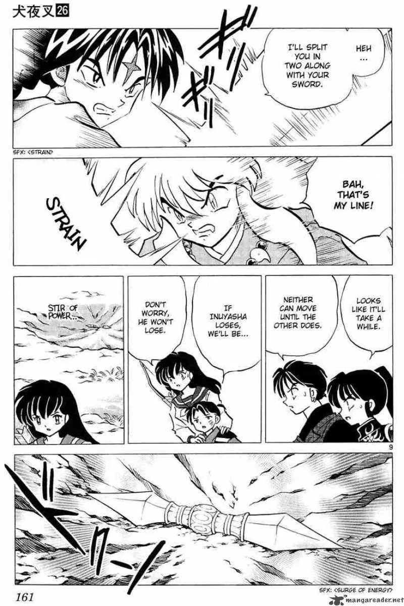 Inuyasha Chapter 257 page 7