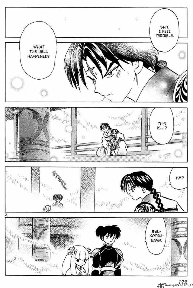 Inuyasha Chapter 258 page 2