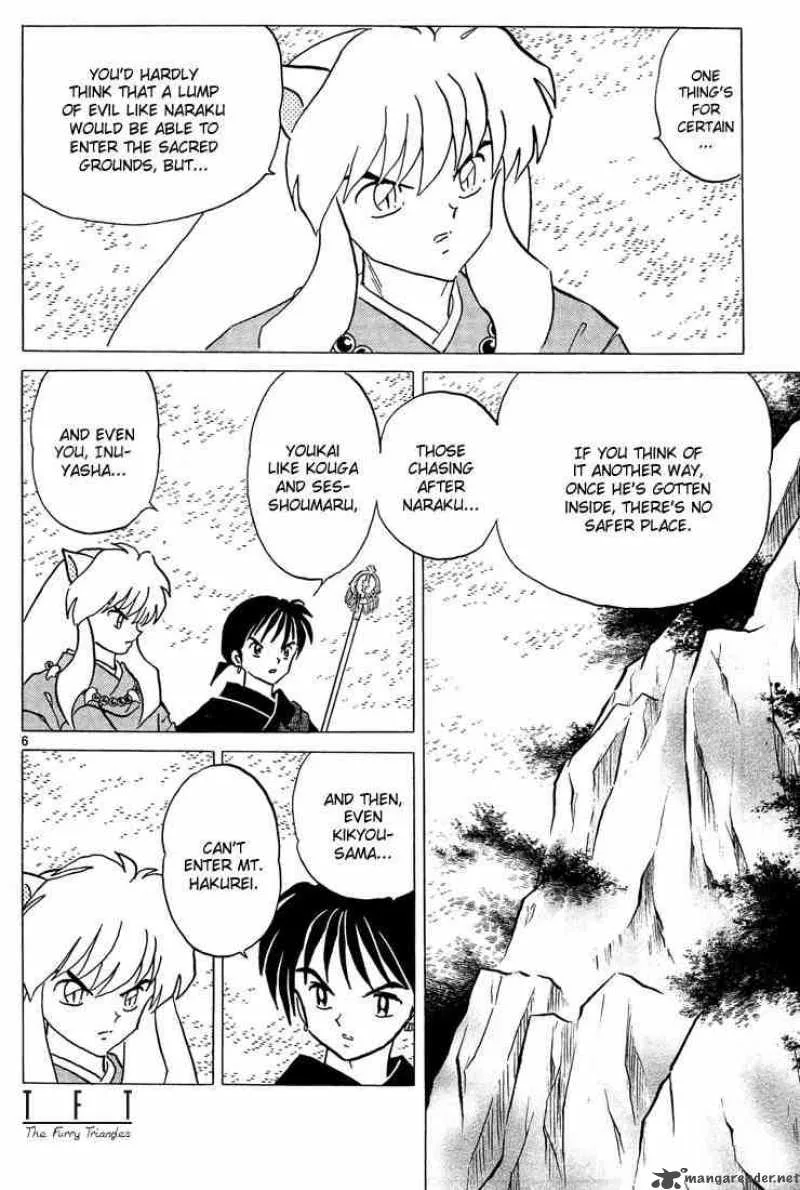 Inuyasha Chapter 258 page 6