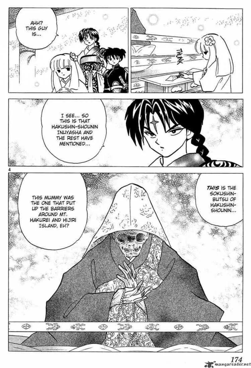 Inuyasha Chapter 258 page 4