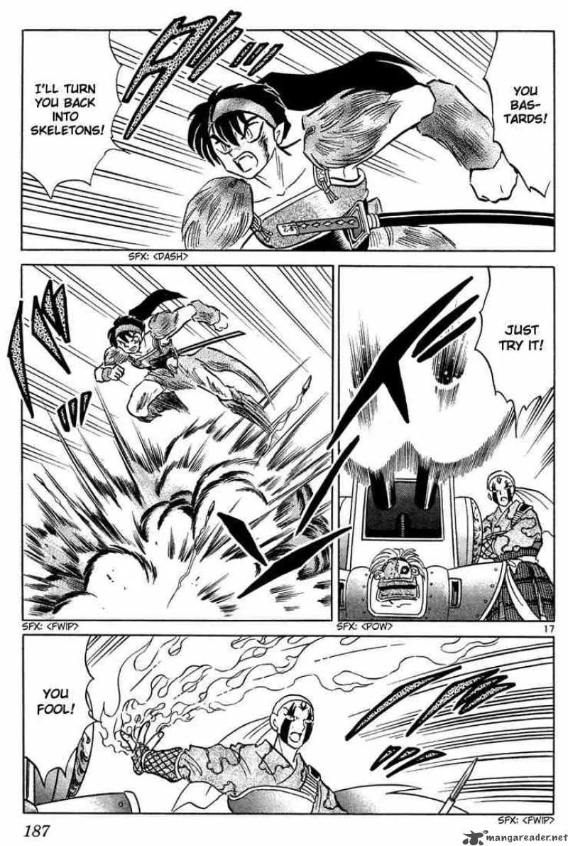Inuyasha Chapter 258 page 16