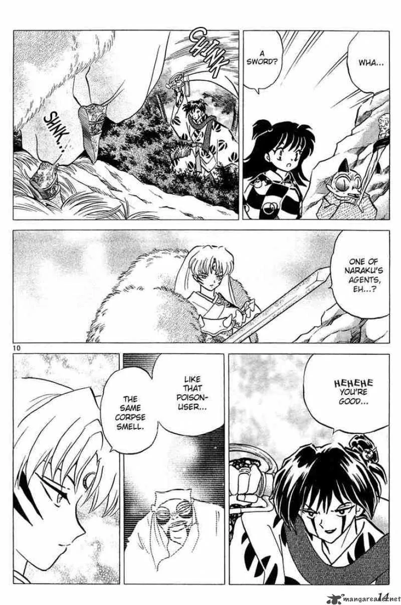 Inuyasha Chapter 259 page 12
