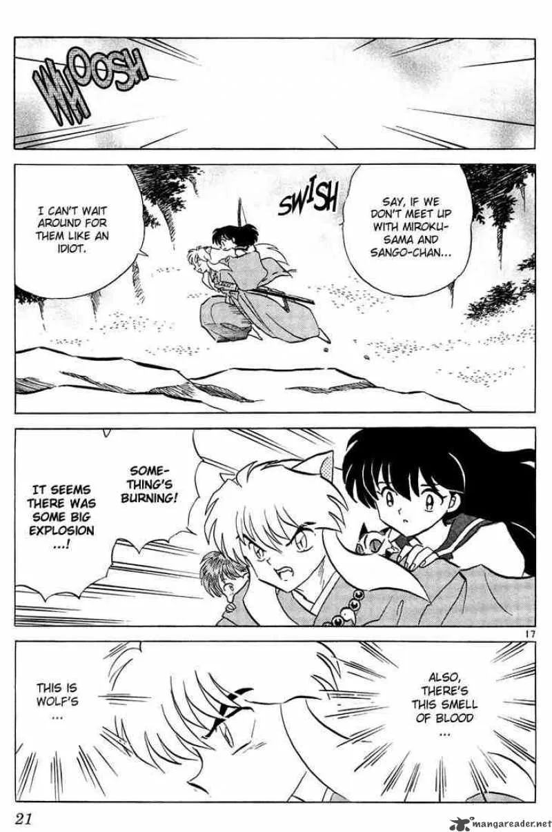 Inuyasha Chapter 259 page 19