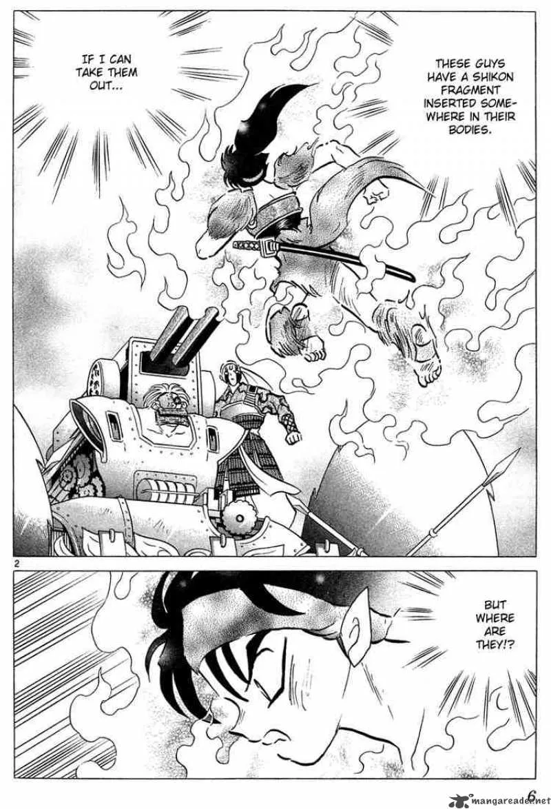 Inuyasha Chapter 259 page 4