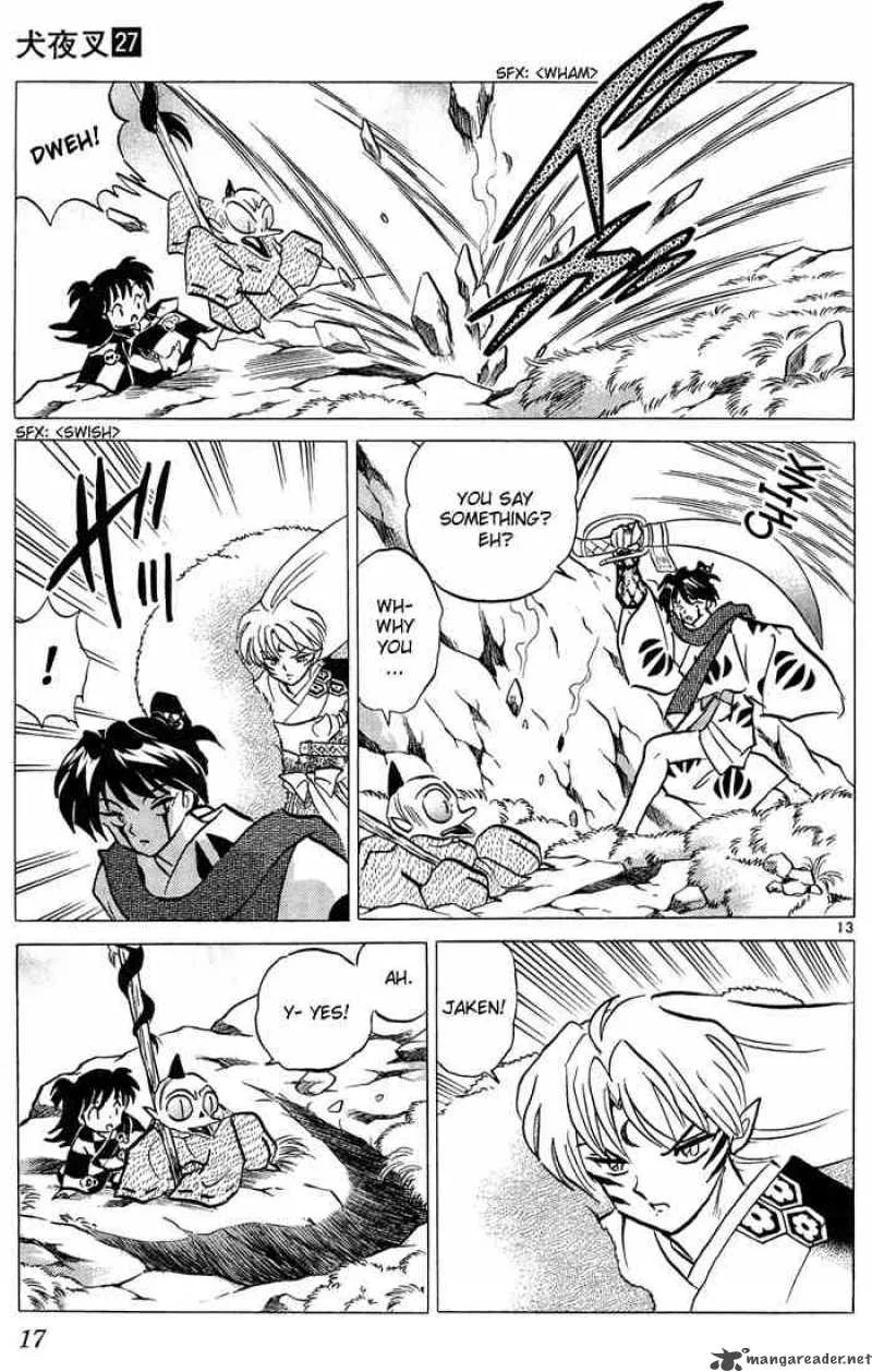 Inuyasha Chapter 259 page 15