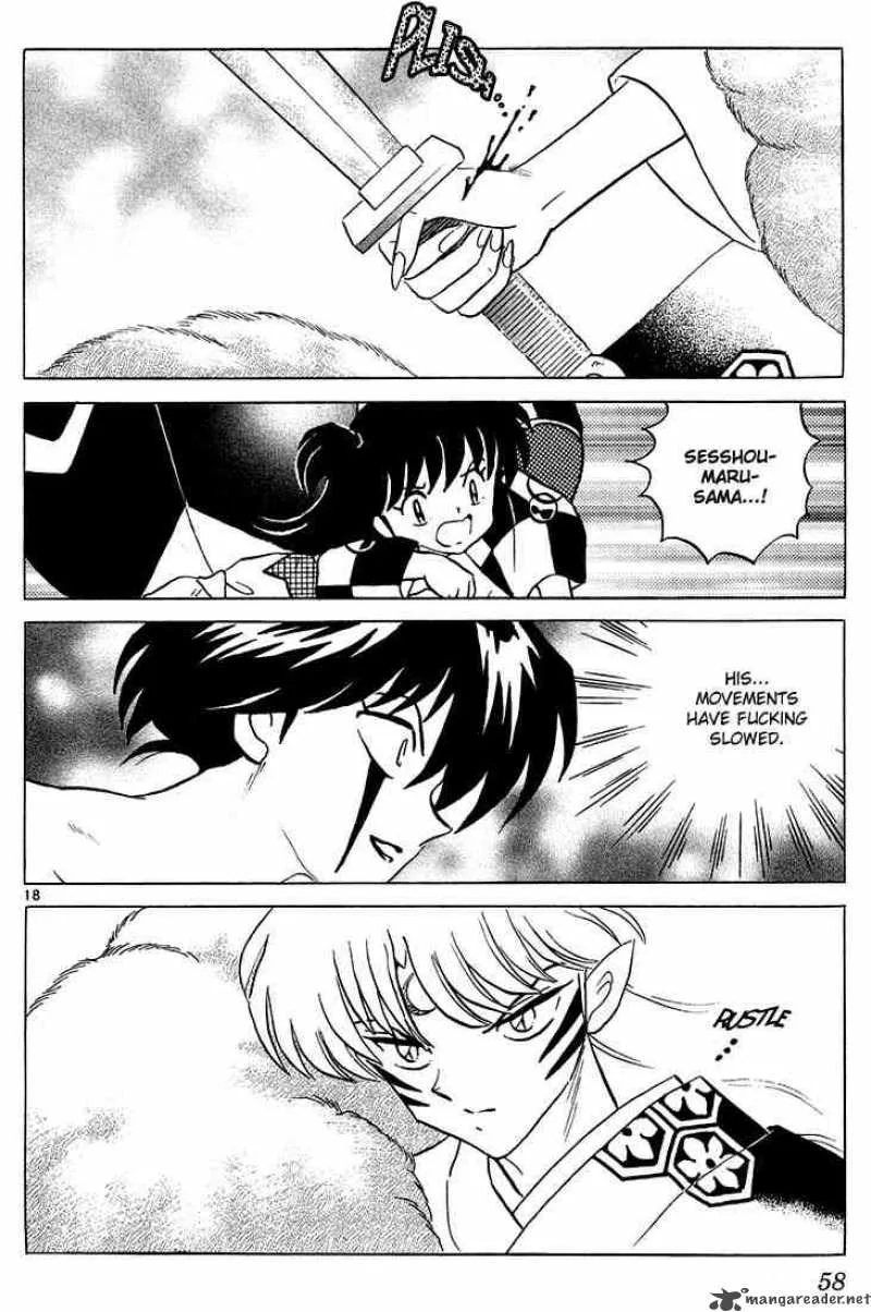 Inuyasha Chapter 261 page 18