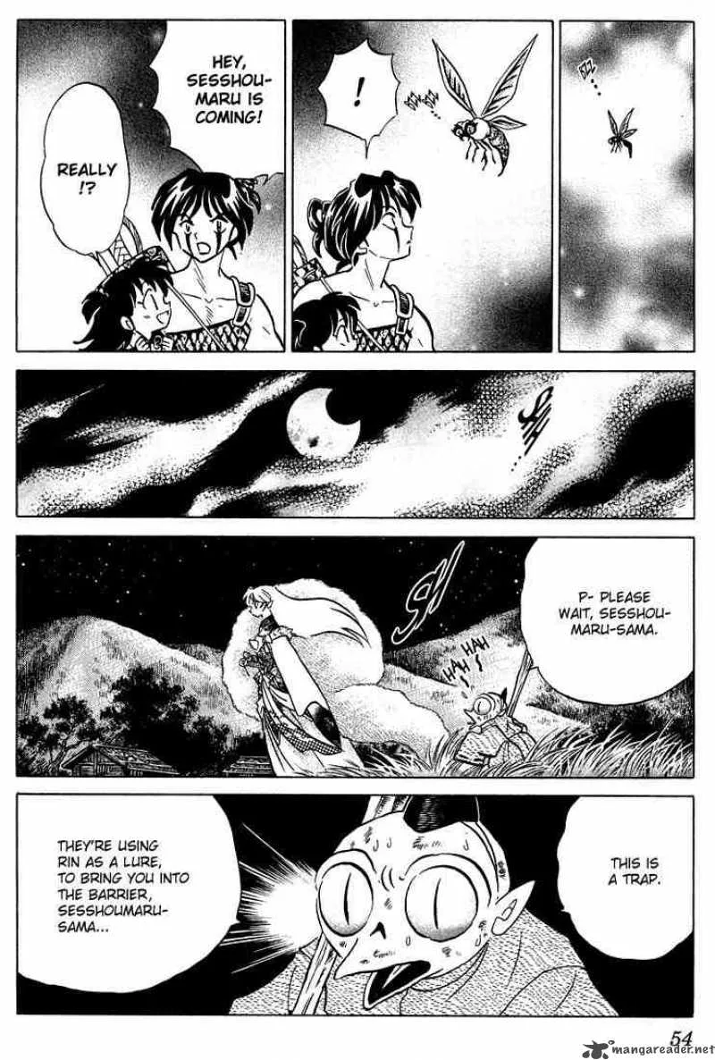 Inuyasha Chapter 261 page 14