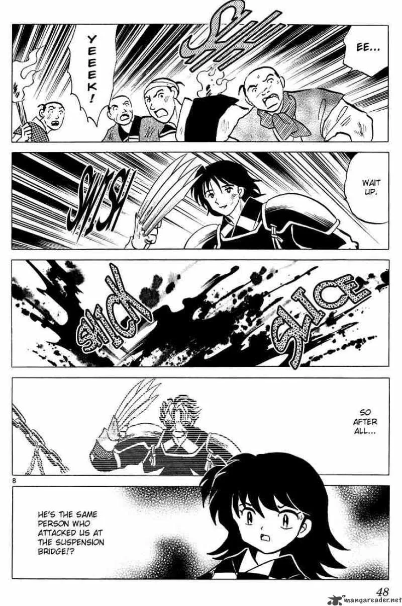 Inuyasha Chapter 261 page 8