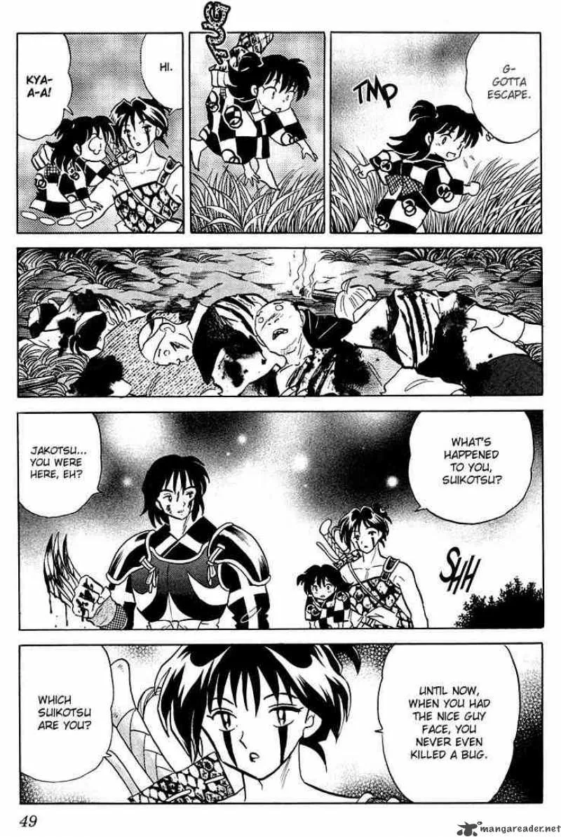 Inuyasha Chapter 261 page 9